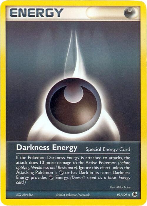 Darkness Energy (Special) - 93/109 (Theme Deck Exclusive) [EX: Ruby & Sapphire] | Card Merchant Takapuna