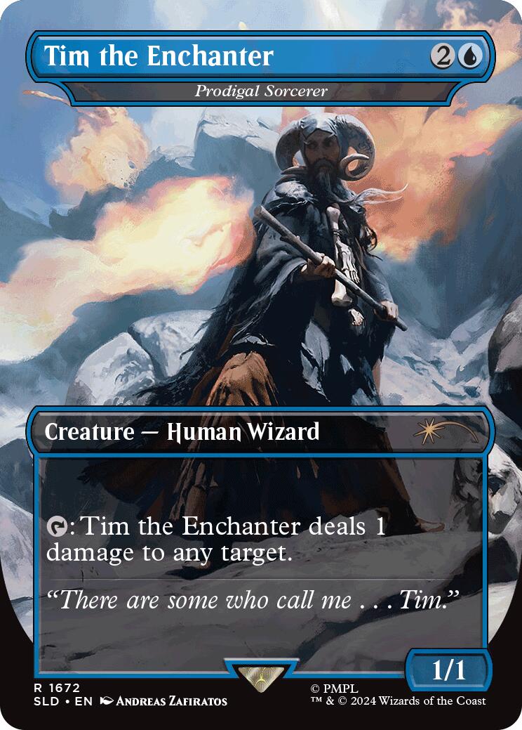 Tim the Enchanter - Prodigal Sorcerer [Secret Lair Drop Series] | Card Merchant Takapuna