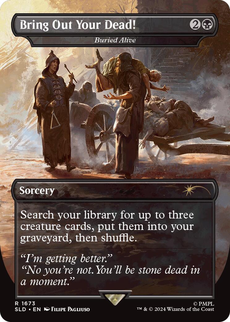 Bring Out Your Dead! - Buried Alive [Secret Lair Drop Series] | Card Merchant Takapuna