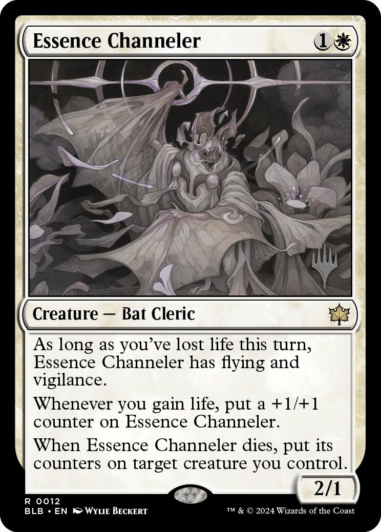 Essence Channeler (Promo Pack) [Bloomburrow Promos] | Card Merchant Takapuna