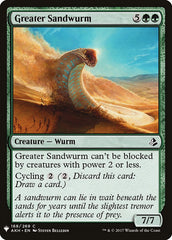 Greater Sandwurm [Mystery Booster] | Card Merchant Takapuna