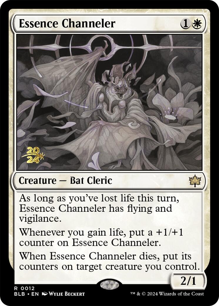 Essence Channeler [Bloomburrow Prerelease Promos] | Card Merchant Takapuna