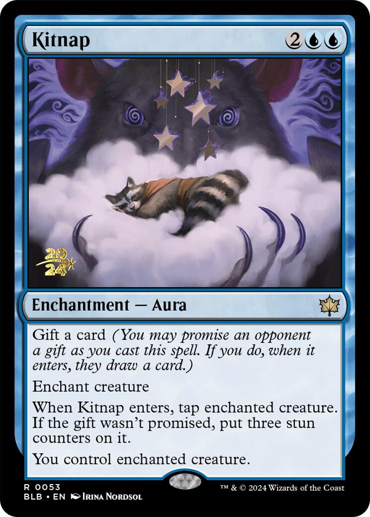 Kitnap [Bloomburrow Prerelease Promos] | Card Merchant Takapuna