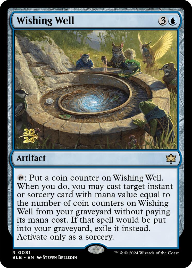 Wishing Well [Bloomburrow Prerelease Promos] | Card Merchant Takapuna