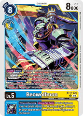 Beowolfmon [BT17-026] [Secret Crisis] | Card Merchant Takapuna