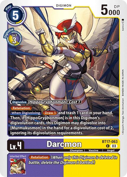 Darcmon [BT17-063] [Secret Crisis] | Card Merchant Takapuna