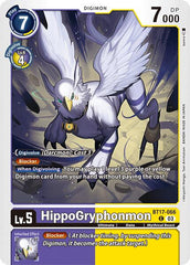 HippoGryphonmon [BT17-066] [Secret Crisis] | Card Merchant Takapuna