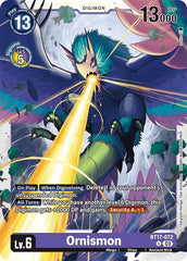 Ornismon [BT17-072] [Secret Crisis] | Card Merchant Takapuna