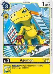 Agumon [BT17-029] [Secret Crisis] | Card Merchant Takapuna