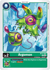 Argomon [BT17-004] - BT17-004 [Secret Crisis] | Card Merchant Takapuna