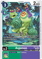 Argomon [BT17-042] - BT17-042 [Secret Crisis] | Card Merchant Takapuna