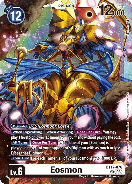 Eosmon [BT17-076] - BT17-076 [Secret Crisis] | Card Merchant Takapuna