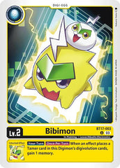 Bibimon [BT17-003] [Secret Crisis] | Card Merchant Takapuna