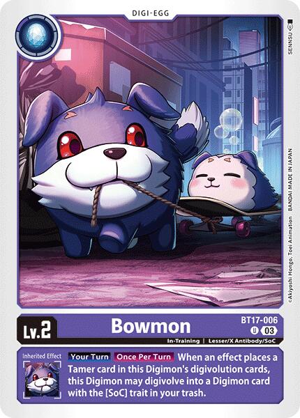 Bowmon [BT17-006] [Secret Crisis] | Card Merchant Takapuna