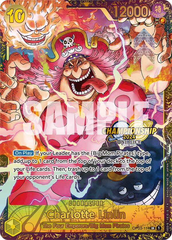 Charlotte Linlin (Championship 2024) [One Piece Promotion Cards] | Card Merchant Takapuna