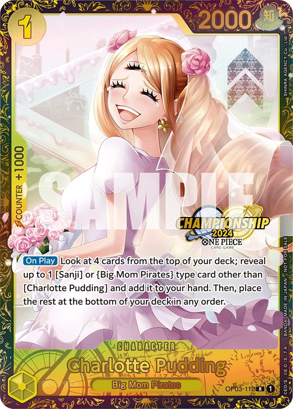 Charlotte Pudding (Championship 2024) [One Piece Promotion Cards] | Card Merchant Takapuna