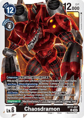 Chaosdramon [BT17-057] [Secret Crisis] | Card Merchant Takapuna