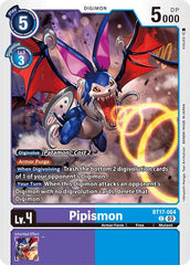 Pipismon [BT17-064] [Secret Crisis] | Card Merchant Takapuna