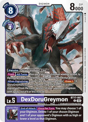 DexDoruGreymon [BT17-067] [Secret Crisis] | Card Merchant Takapuna