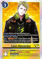 Leon Alexander [BT17-086] [Secret Crisis] | Card Merchant Takapuna