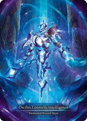 Oscilio, Constella Intelligence (Marvel) [ROS019] (Rosetta)  Cold Foil | Card Merchant Takapuna