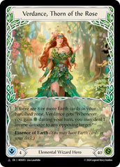 Verdance, Thorn of the Rose (Marvel) [ROS013] (Rosetta)  Cold Foil | Card Merchant Takapuna