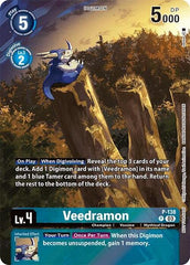 Veedramon [P-138] (Update Pack 2024) [Secret Crisis] | Card Merchant Takapuna