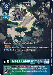 MegaKabuterimon [P-140] (Update Pack 2024) [Secret Crisis] | Card Merchant Takapuna