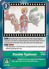 Double Typhoon [ST17-11] (Secret Crisis: Movie Memorial Pack) [Secret Crisis] | Card Merchant Takapuna