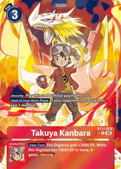 Takuya Kanbara [BT17-079] (Alternate Art) [Secret Crisis] | Card Merchant Takapuna