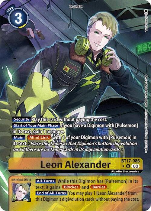 Leon Alexander [BT17-086] (Alternate Art) [Secret Crisis] | Card Merchant Takapuna