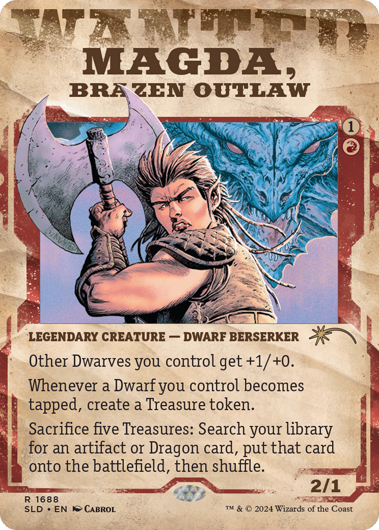 Magda, Brazen Outlaw [Secret Lair Drop Series] | Card Merchant Takapuna