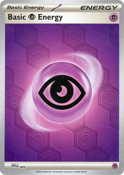 Basic Psychic Energy (005) [Scarlet & Violet: Shrouded Fable] | Card Merchant Takapuna