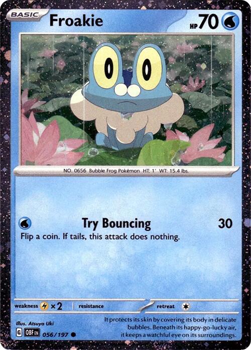 Froakie (056/197) (Cosmos Holo) [Miscellaneous Cards] | Card Merchant Takapuna