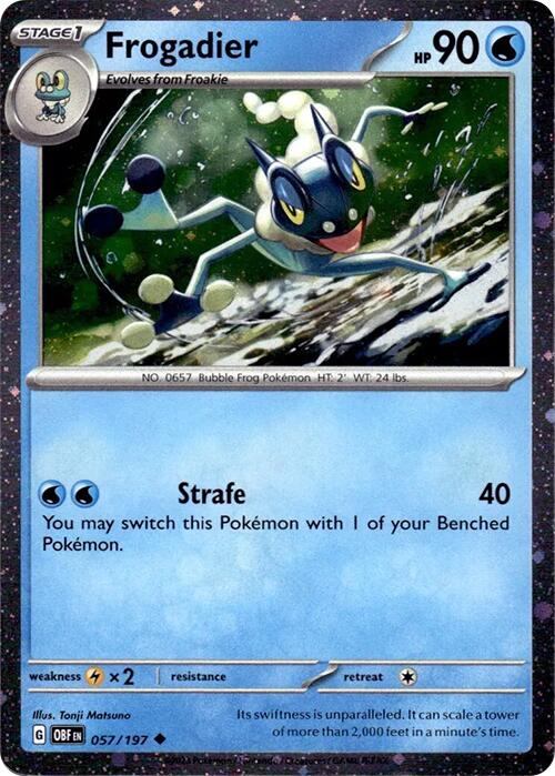 Frogadier (057/167) (Cosmos Hoil) [Miscellaneous Cards] | Card Merchant Takapuna