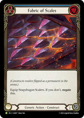 Fabric of Scales [LSS017] (Promo)  Cold Foil | Card Merchant Takapuna