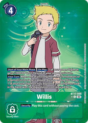 Willis [BT17-088] (Box Promotion Pack: Secret Crisis) [Secret Crisis] | Card Merchant Takapuna