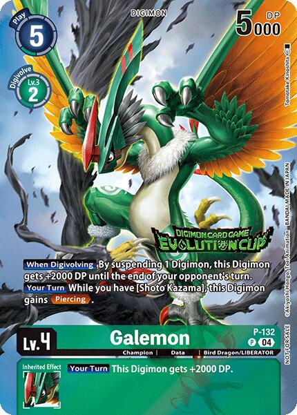 Galemon [P-132] (2024 Evolution Cup) [Promotional Cards] | Card Merchant Takapuna