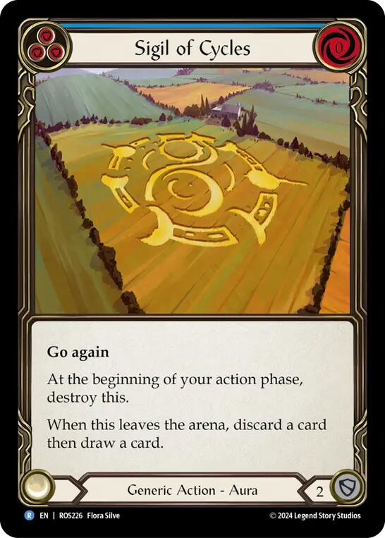 Sigil of Cycles [ROS226] (Rosetta) | Card Merchant Takapuna