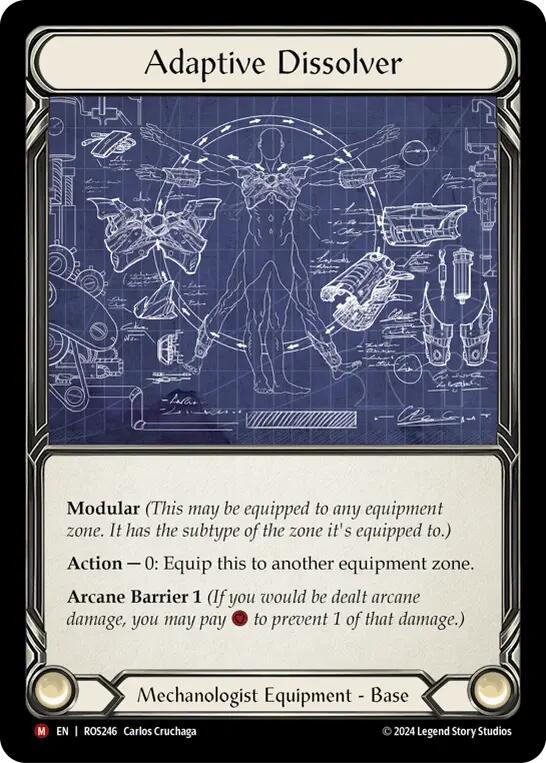 Adaptive Dissolver [ROS246] (Rosetta) | Card Merchant Takapuna