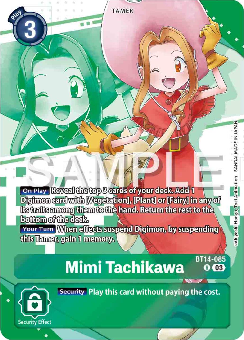 Mimi Tachikawa [BT14-085] (Premium Heroines Set) [Blast Ace] | Card Merchant Takapuna