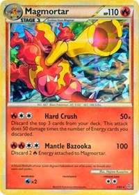 Magmortar (2/95) (Cracked Ice Holo) [HeartGold & SoulSilver: Unleashed] | Card Merchant Takapuna