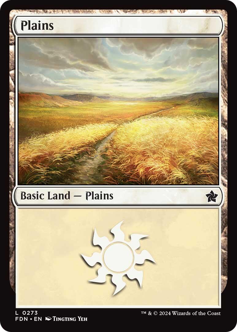 Plains [Foundations] | Card Merchant Takapuna