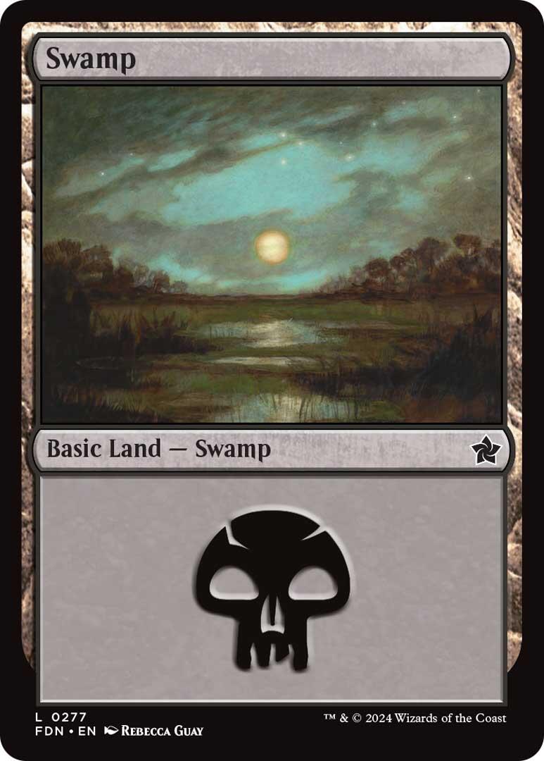 Swamp [Foundations] | Card Merchant Takapuna