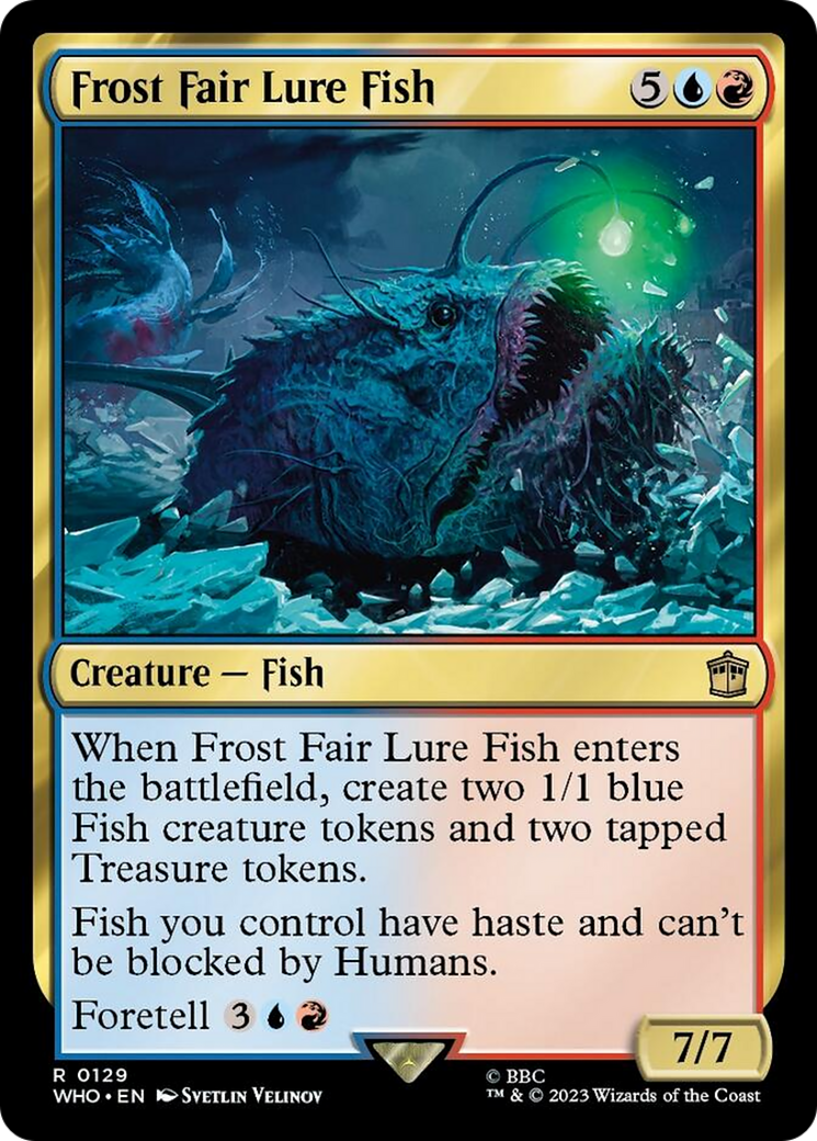 Frost Fair Lure Fish [Doctor Who] | Card Merchant Takapuna