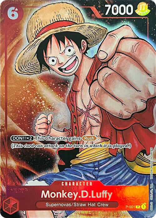 Monkey.D.Luffy (Premium Card Collection -BANDAI CARD GAMES Fest. 23-24 Edition-) [One Piece Promotion Cards] | Card Merchant Takapuna