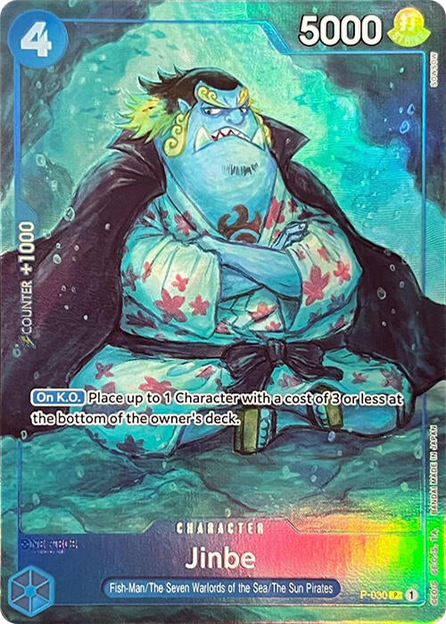 Jinbe (Premium Card Collection -BANDAI CARD GAMES Fest. 23-24 Edition-) [One Piece Promotion Cards] | Card Merchant Takapuna