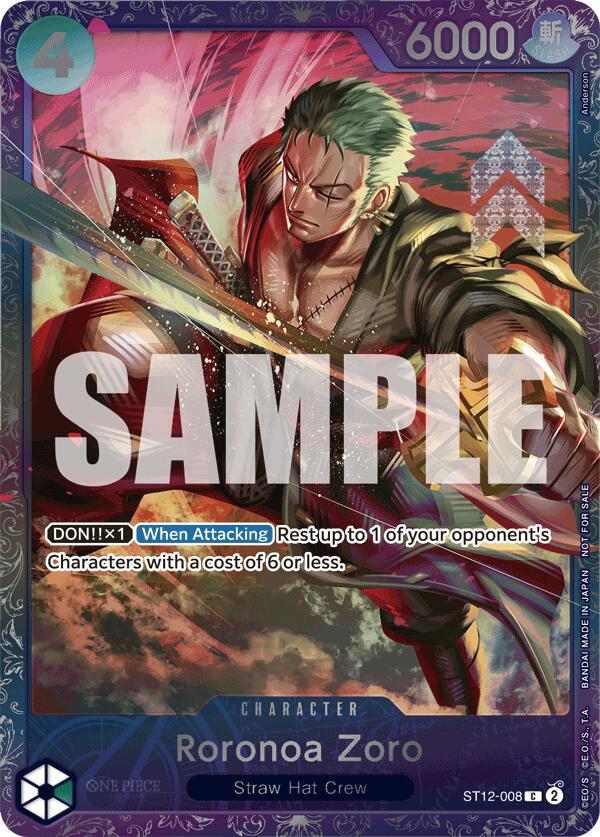 Roronoa Zoro (Treasure Cup 2024) [One Piece Promotion Cards] | Card Merchant Takapuna