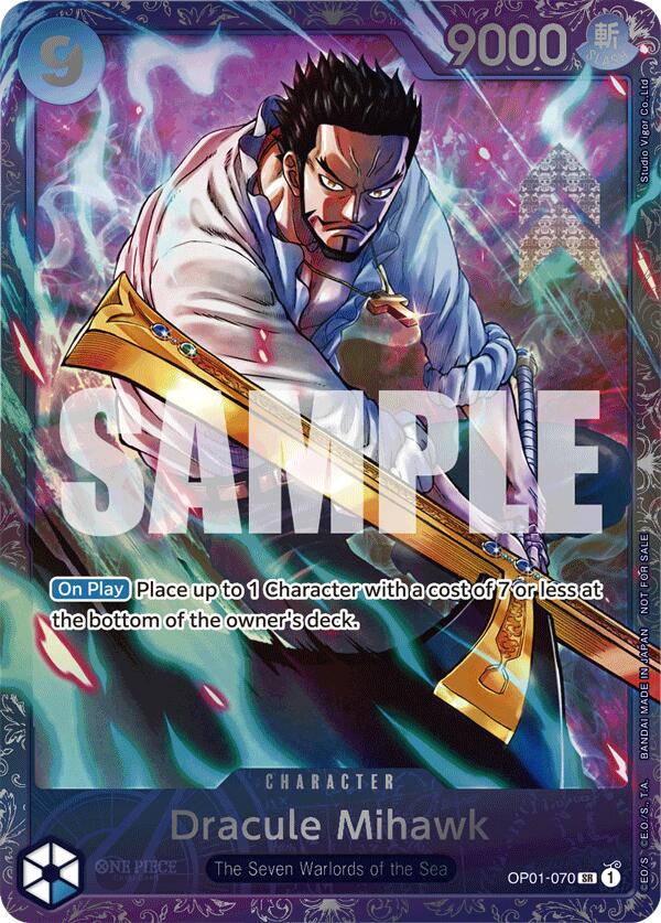 Dracule Mihawk (Treasure Cup 2024) [One Piece Promotion Cards] | Card Merchant Takapuna