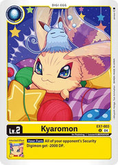 Kyaromon [EX7-003] [Digimon LIBERATOR] | Card Merchant Takapuna